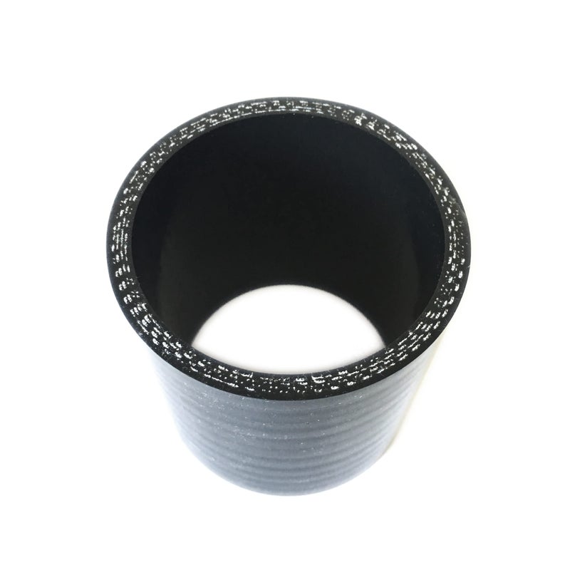 Ticon 2.5" ID Straight Silicone Hose Coupler, High Temp 4-Ply Reinforced (Qty 1) - 131-06303-0401 - Ticon Industries - Image 2